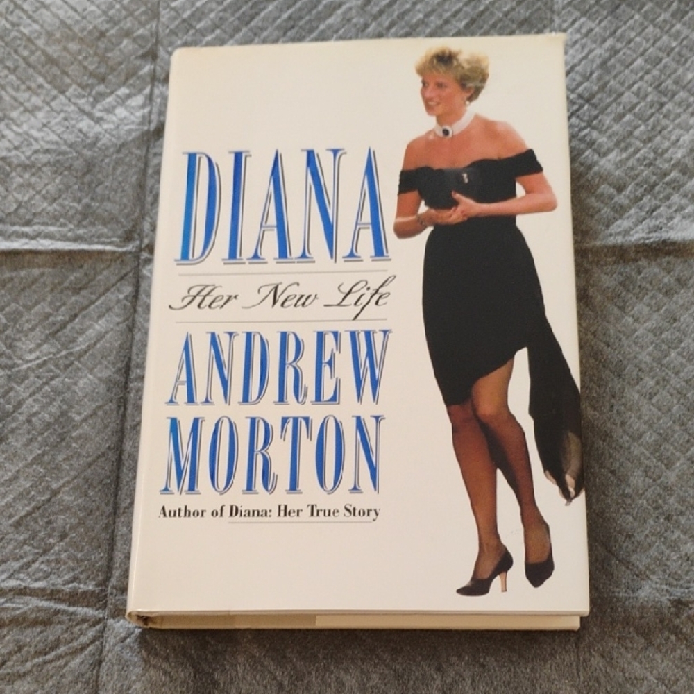 Diana: Her New Life by Andrew Morton Vintage 1994